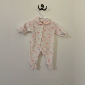 Vintage 90’s Carter’s Terri cloth sleeper